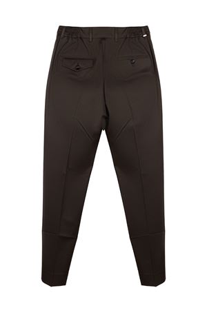 Pantalone in cotone marrone BE ABLE | NEWRICCARDOMGOMARRONE